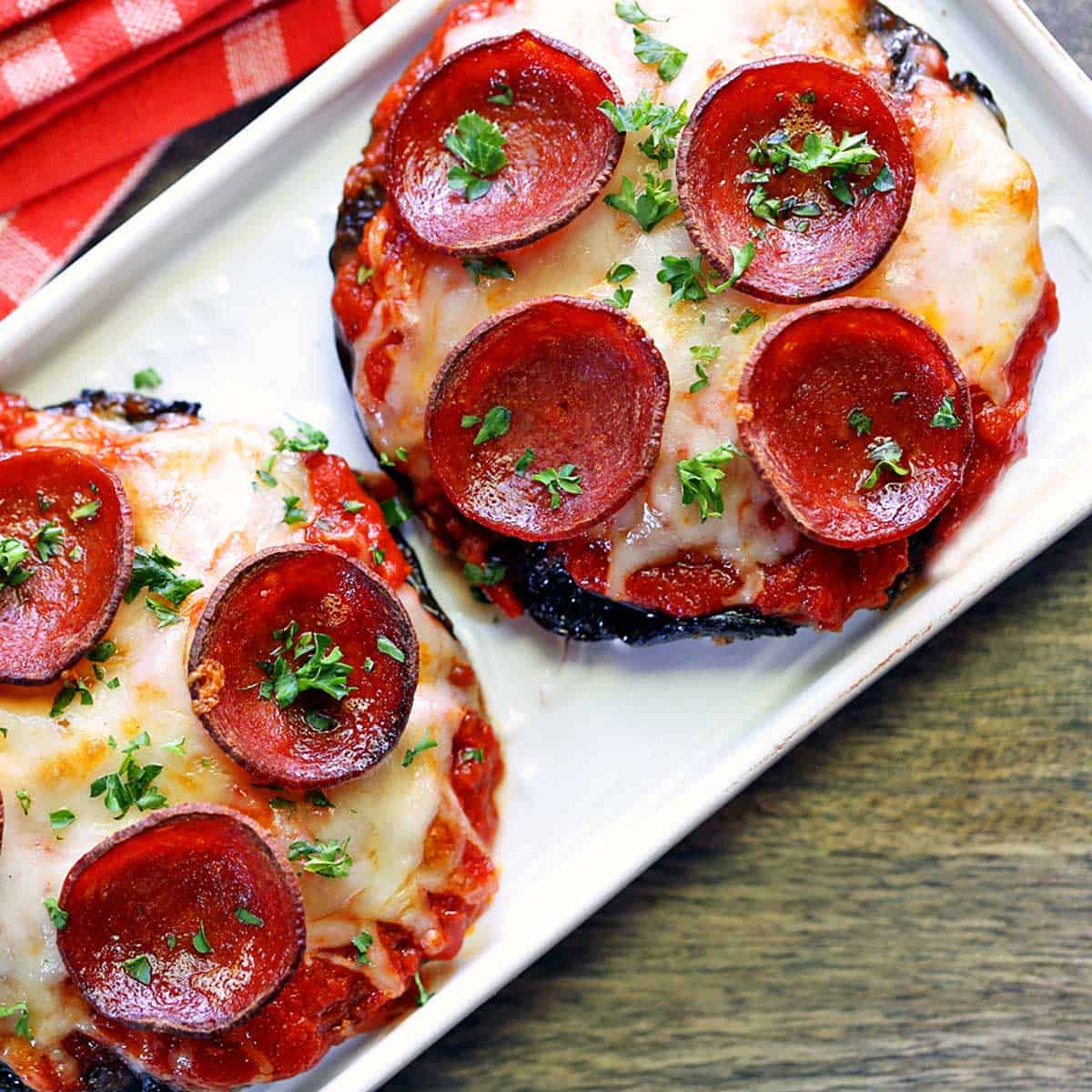 Portobello Pizza Recipe: Deliciously Different & Packed with Nutrients
